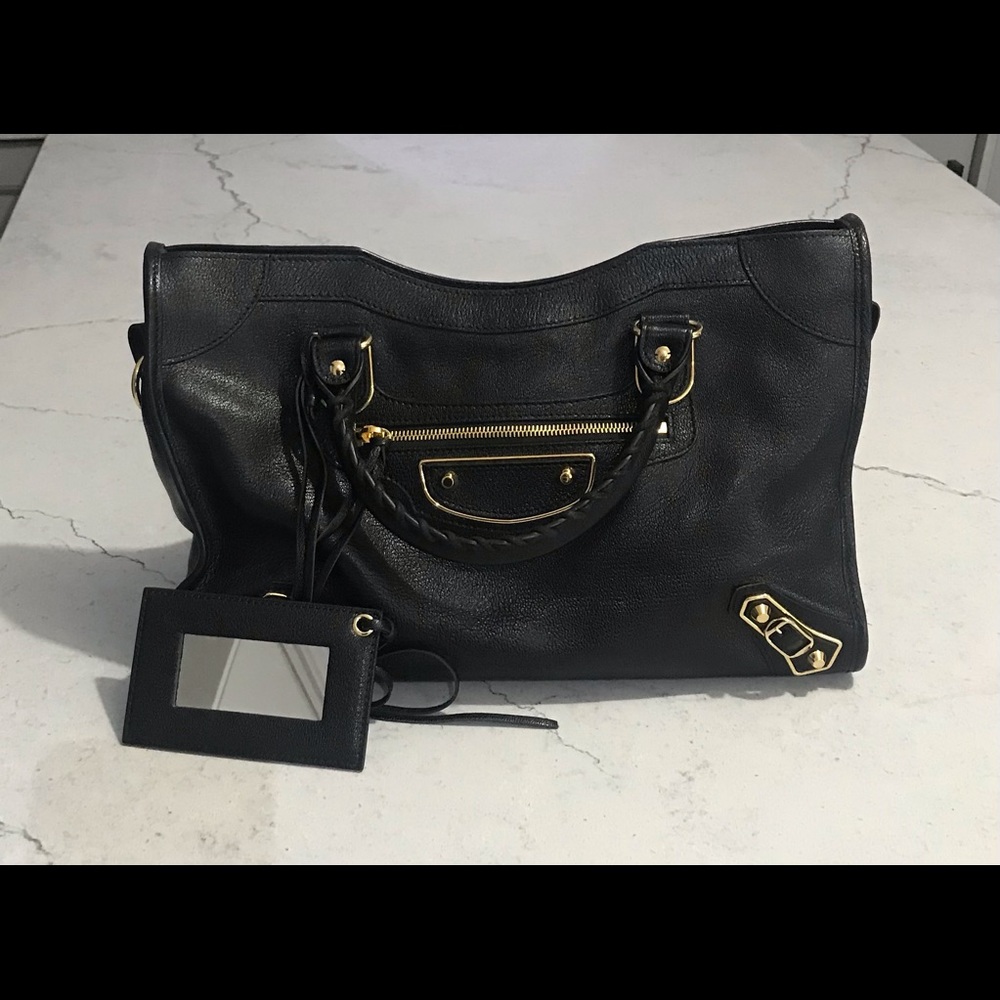 Black Balenciaga handbag - Picture 1 of 4